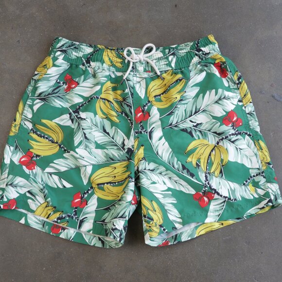 Polo Ralph Lauren Other - POLO Ralph Lauren 5.5-Inch Traveler Swim Trunk, Tropical Banana - M